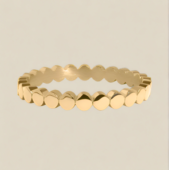 Gold Dot Ring