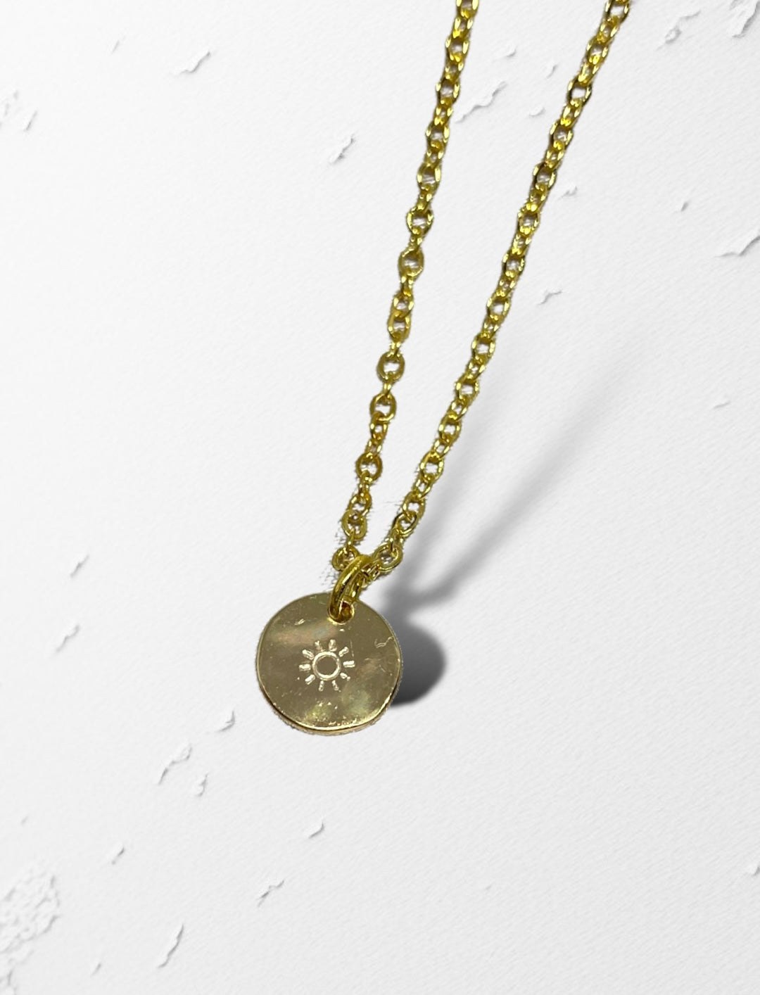 Cooper Sun Necklace