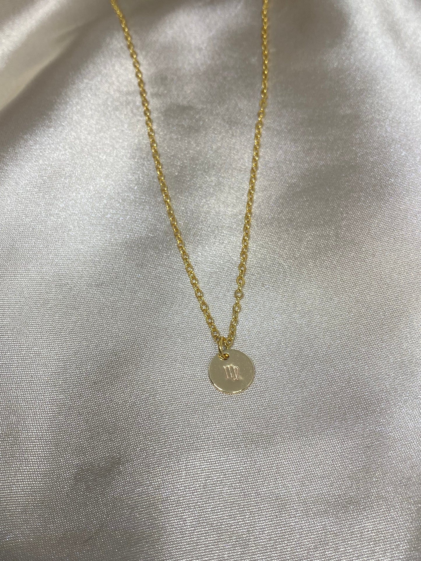 Zodiac Sign Necklace