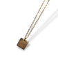 Square Pendant Necklace