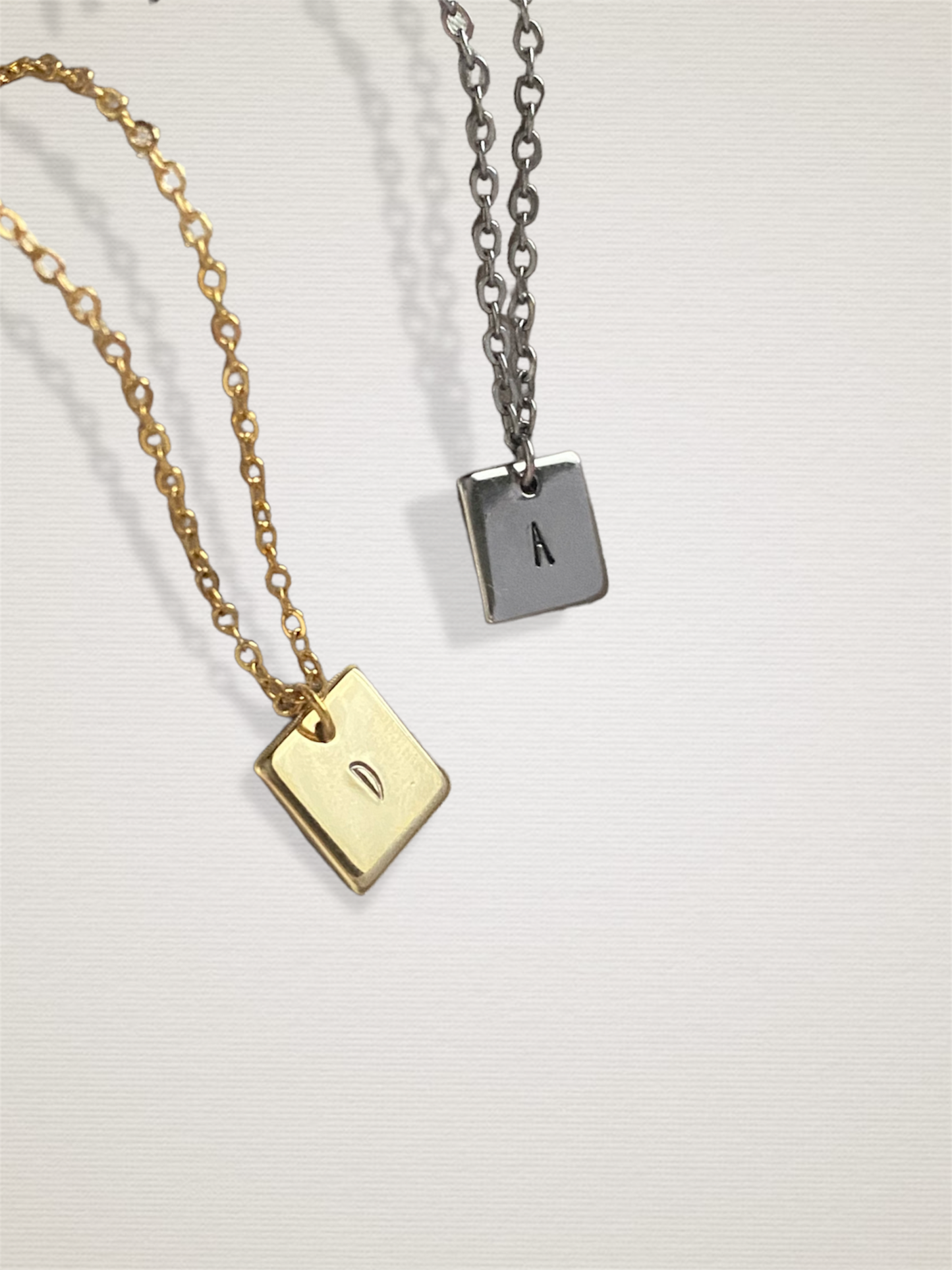 Square Pendant Necklace