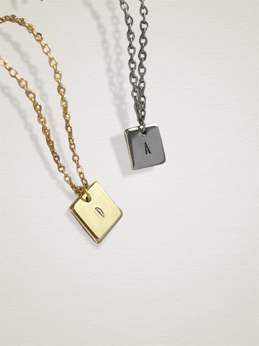 Lock Necklace – The Lucky Stamp