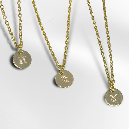 Zodiac Sign Necklace