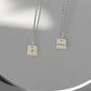 Square Pendant Necklace