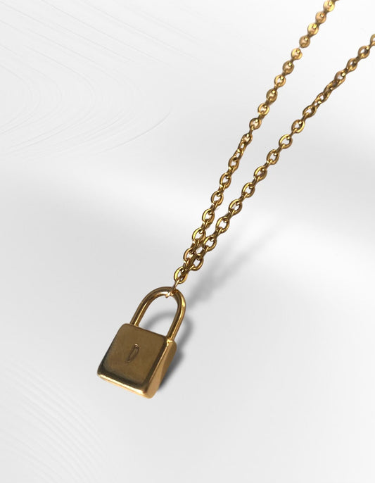 Lock Necklace